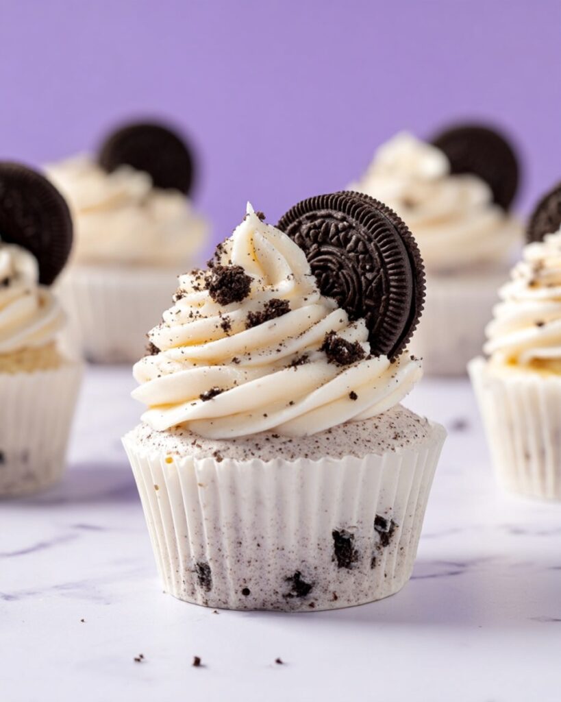 Oreo Icebox Cupcakes Recipe