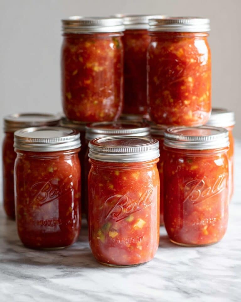 The Best Homemade Canning Salsa Recipe