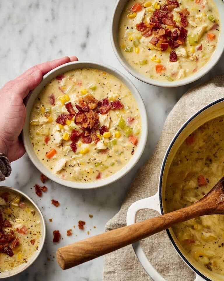 Creamy Chicken Corn Chowder Recipe