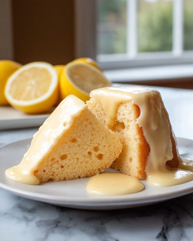 Keto Lemon Mug Cake Recipe