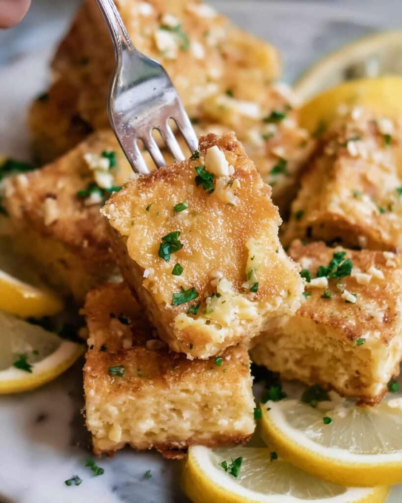 Vegan Tofu Francese Recipe