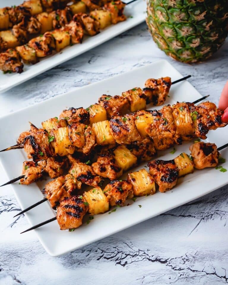 Chicken Pineapple Kabobs Recipe