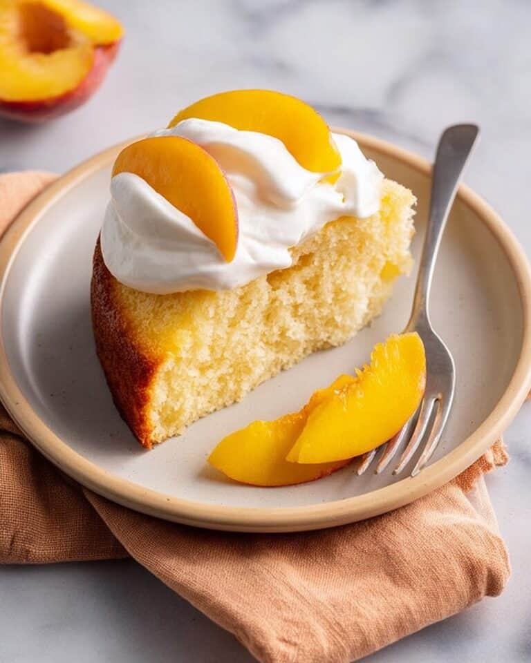 Peach Pound Cake Recipe