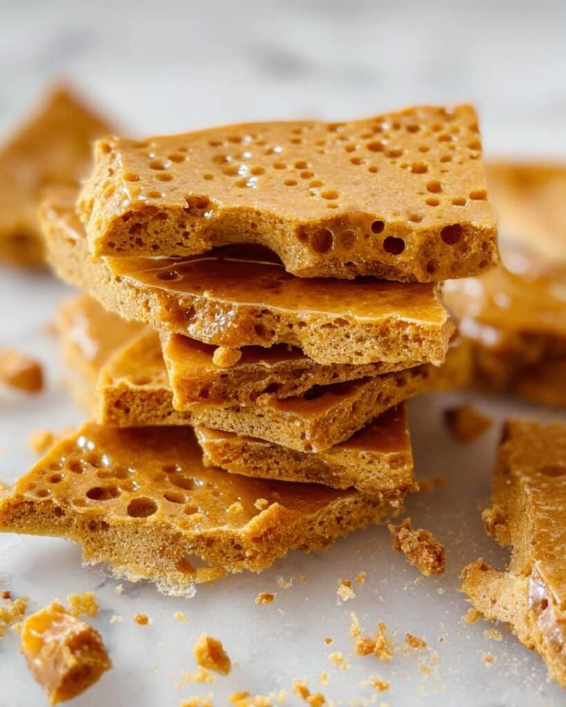 Chocolate-Covered Honeycomb Recipe