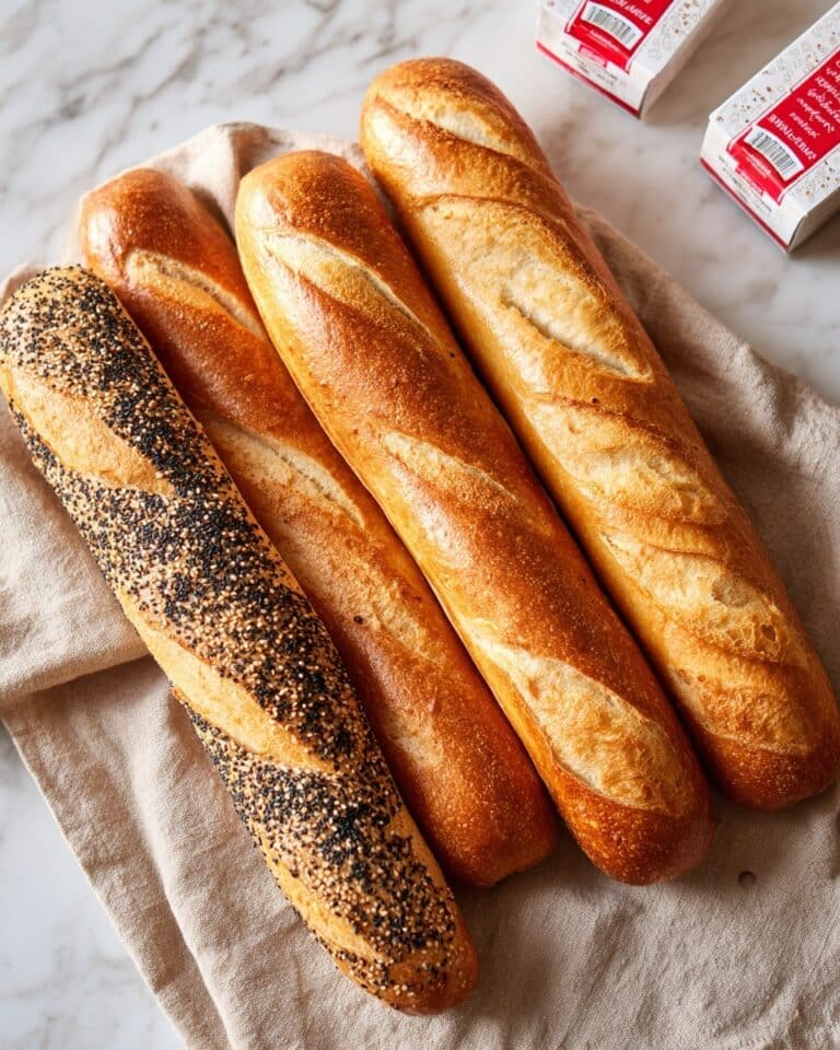 Homemade French Baguettes Recipe
