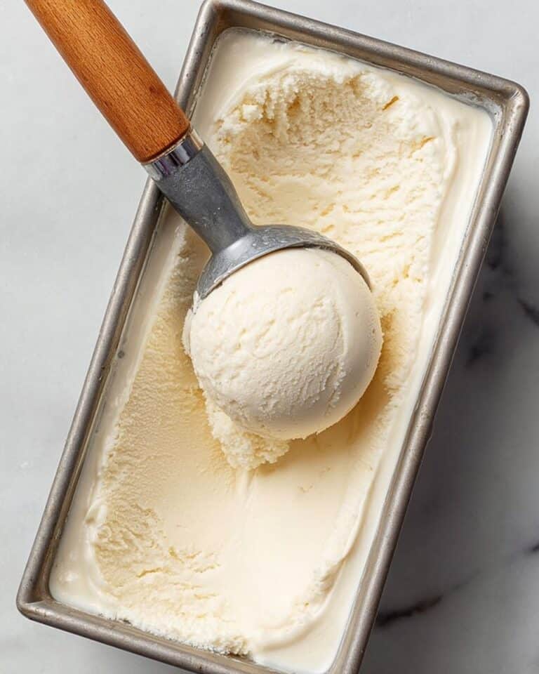 Vanilla Ice Cream Recipe