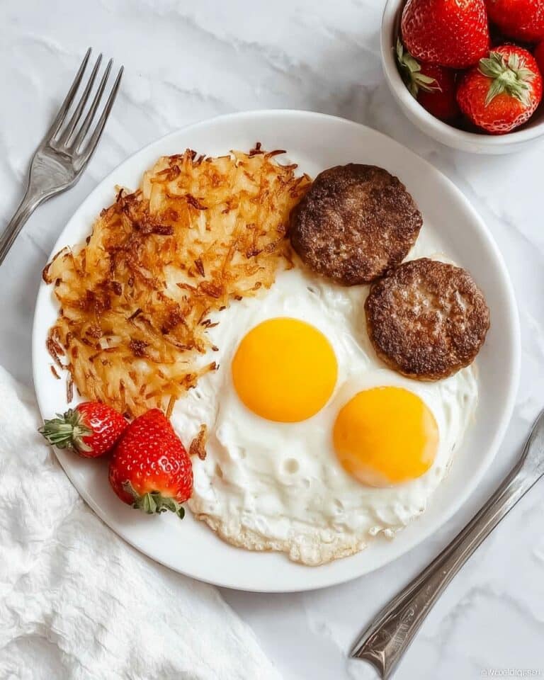 Fried Eggs on Blackstone Griddle Recipe
