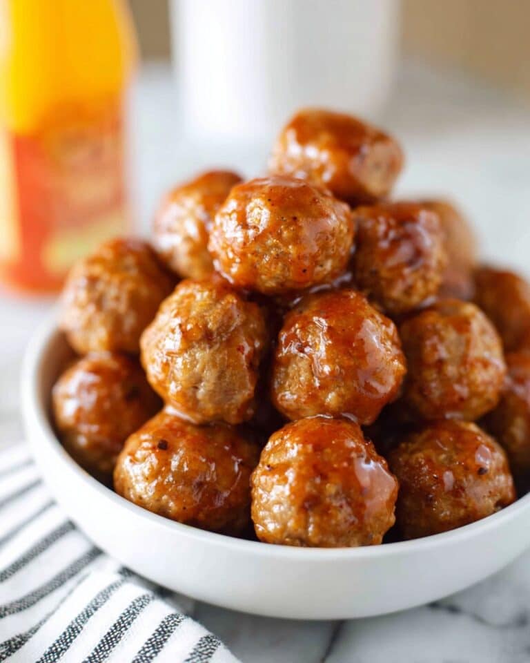 Crockpot Firecracker Meatballs Recipe