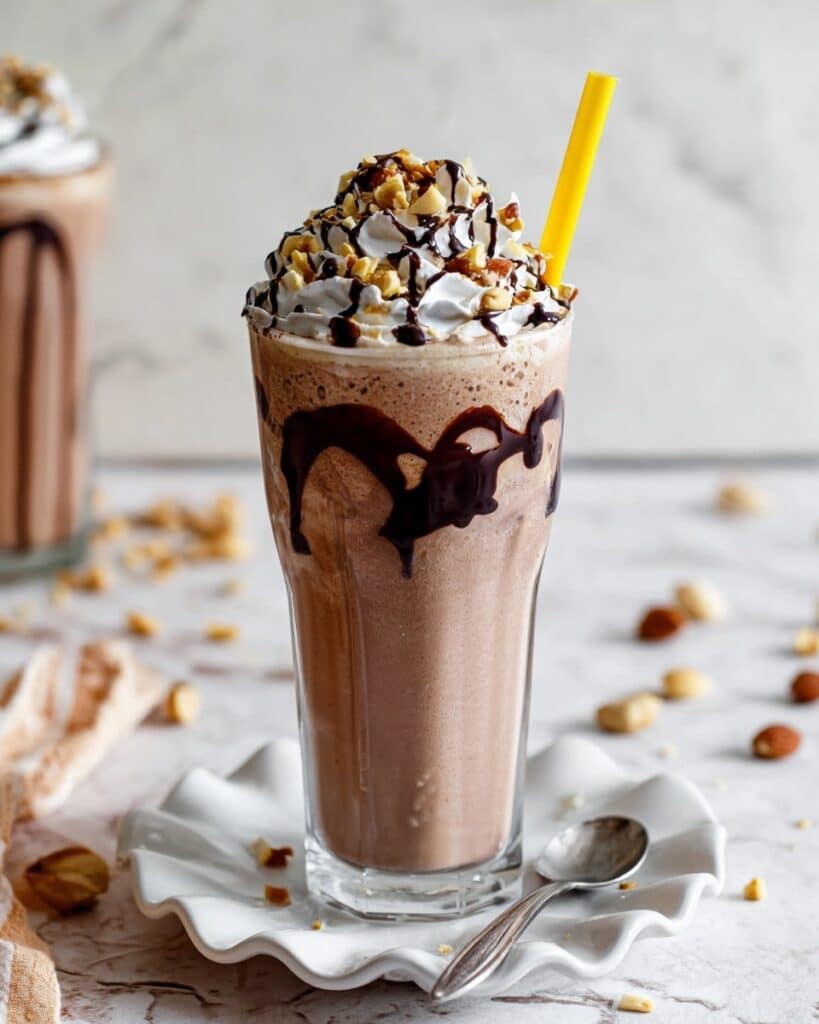 3 Ingredient Nutella Milkshake Recipe