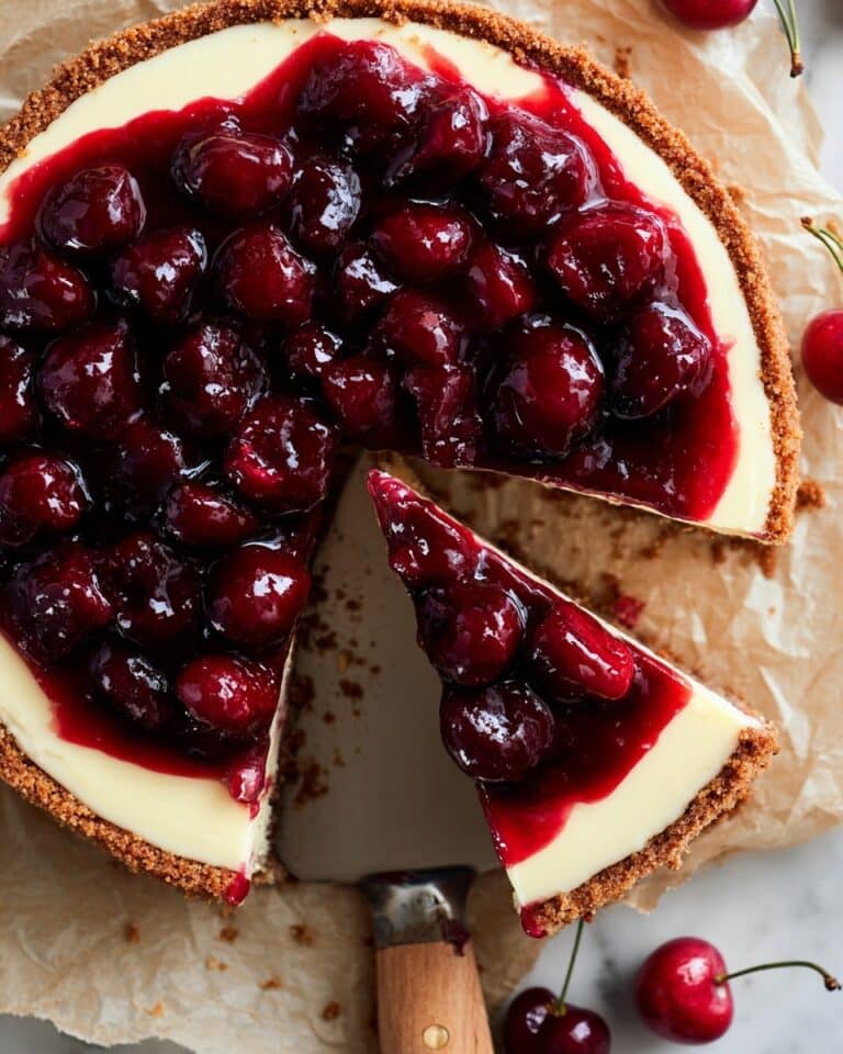 Cherry Cheesecake Recipe