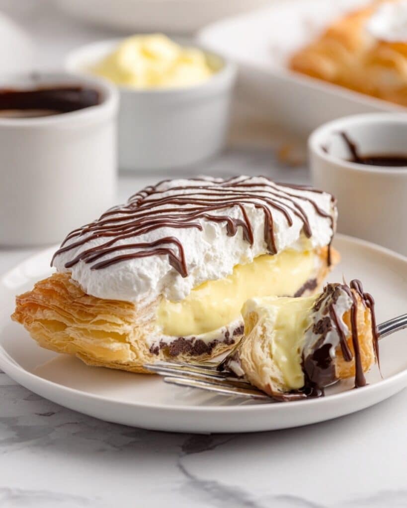 Old Fashioned Cream Puff Cake Recipe