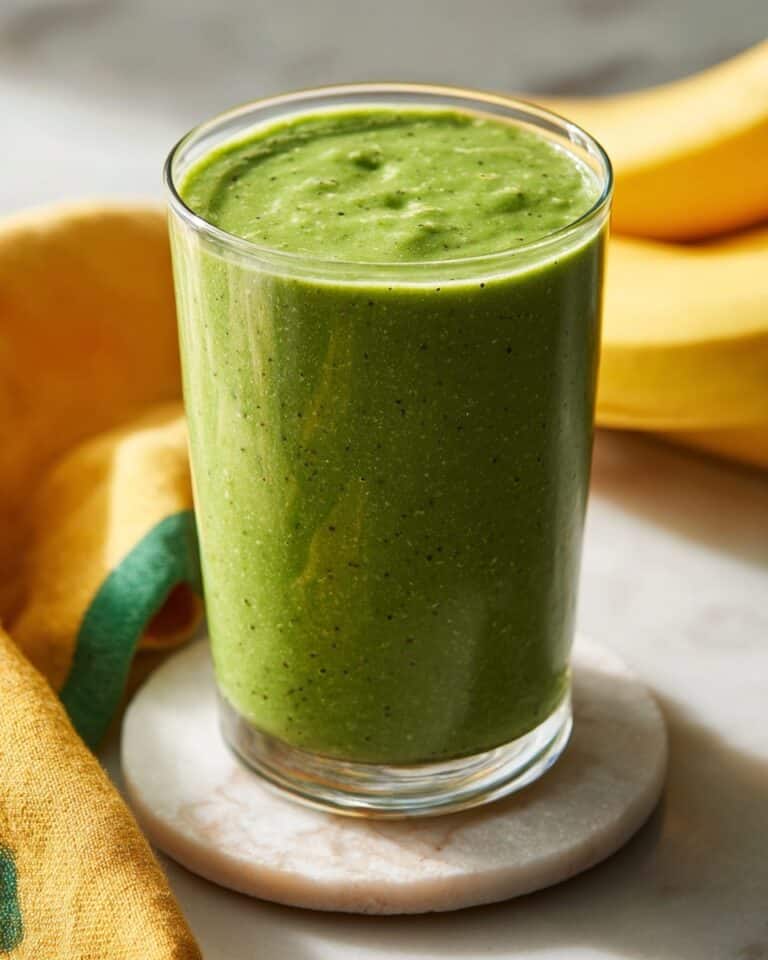 The Only Green Smoothie Recipe You’ll Ever Need Recipe