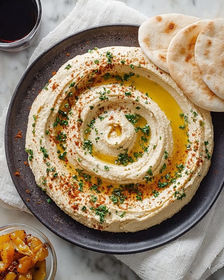 Easy Homemade Hummus Recipe from Scratch Recipe