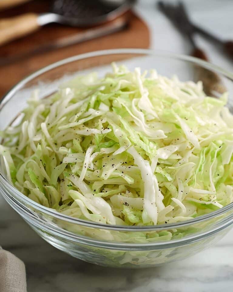 Vinegar Slaw Recipe