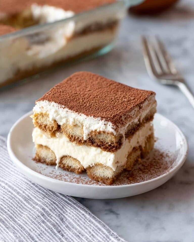 Classic Tiramisu Recipe
