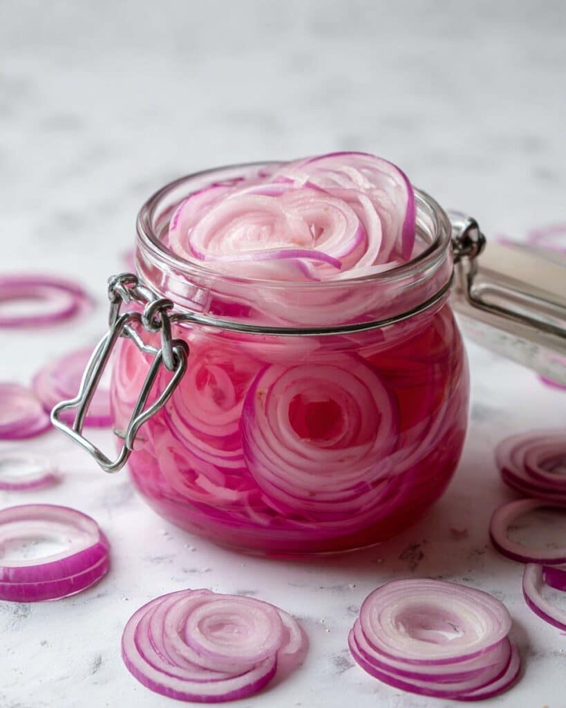 How to Pickle Red Onions Recipe