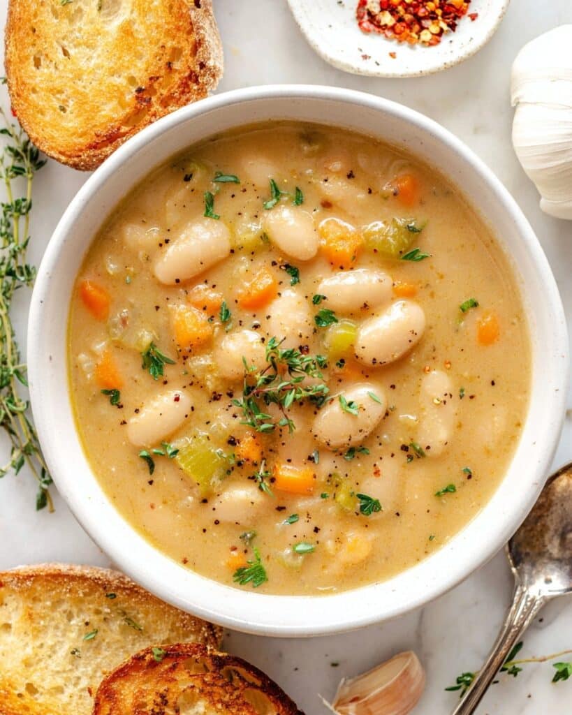 Butter Bean Soup Recipe