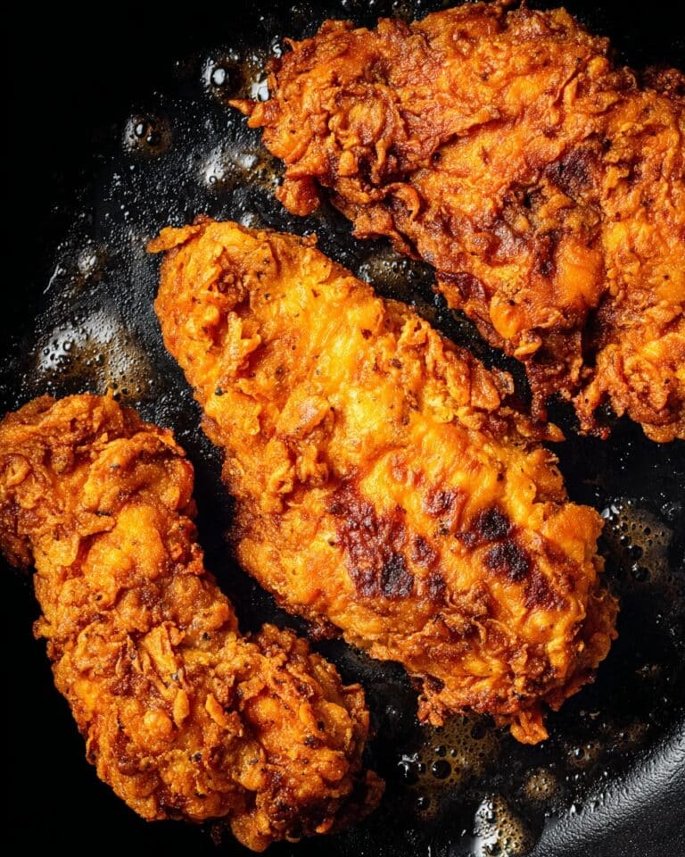 Crispy Oven Fried Chicken Recipe
