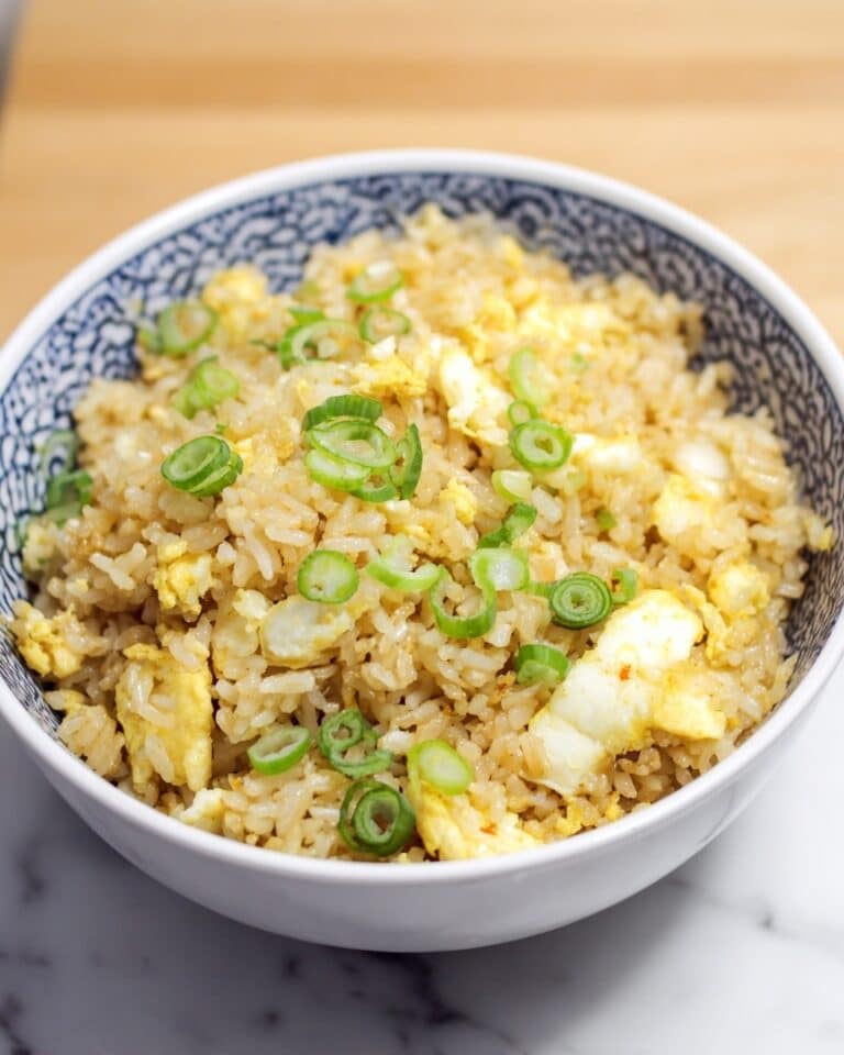 Egg Fried Rice Recipe