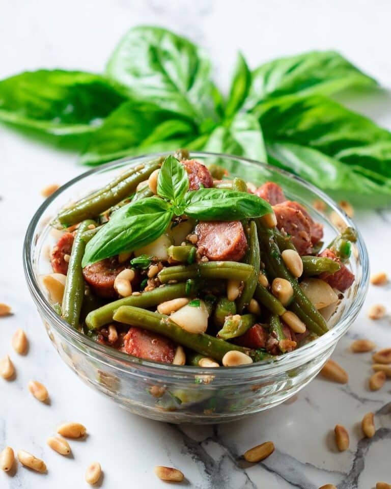 New Potato and Green Bean Salad Recipe