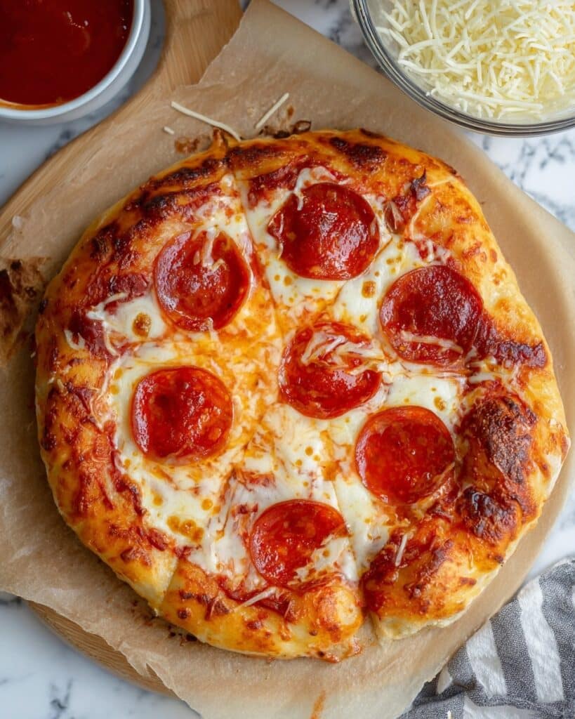 Sourdough Discard Pizza Recipe