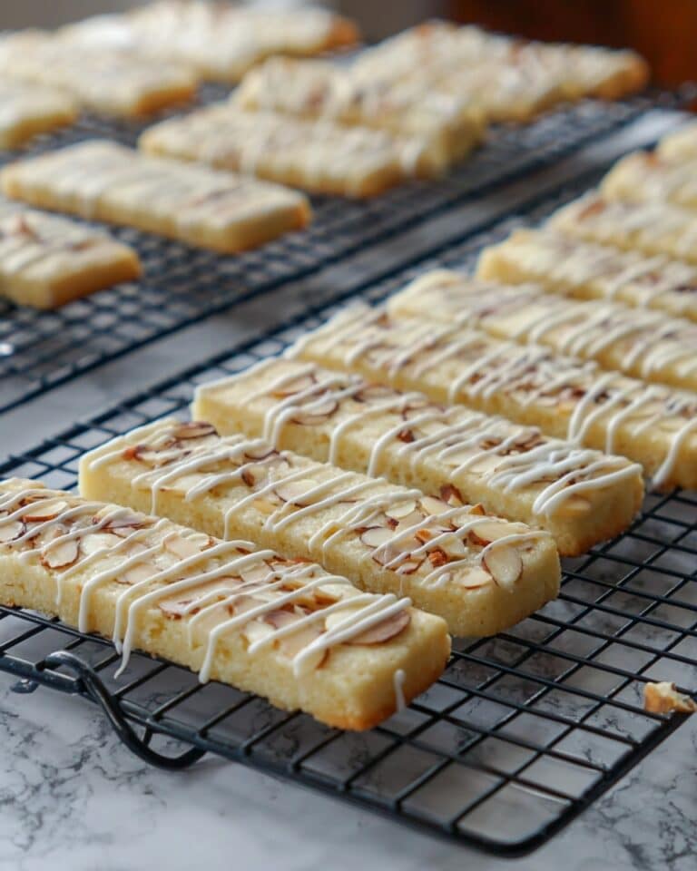 Almond Bars Recipe