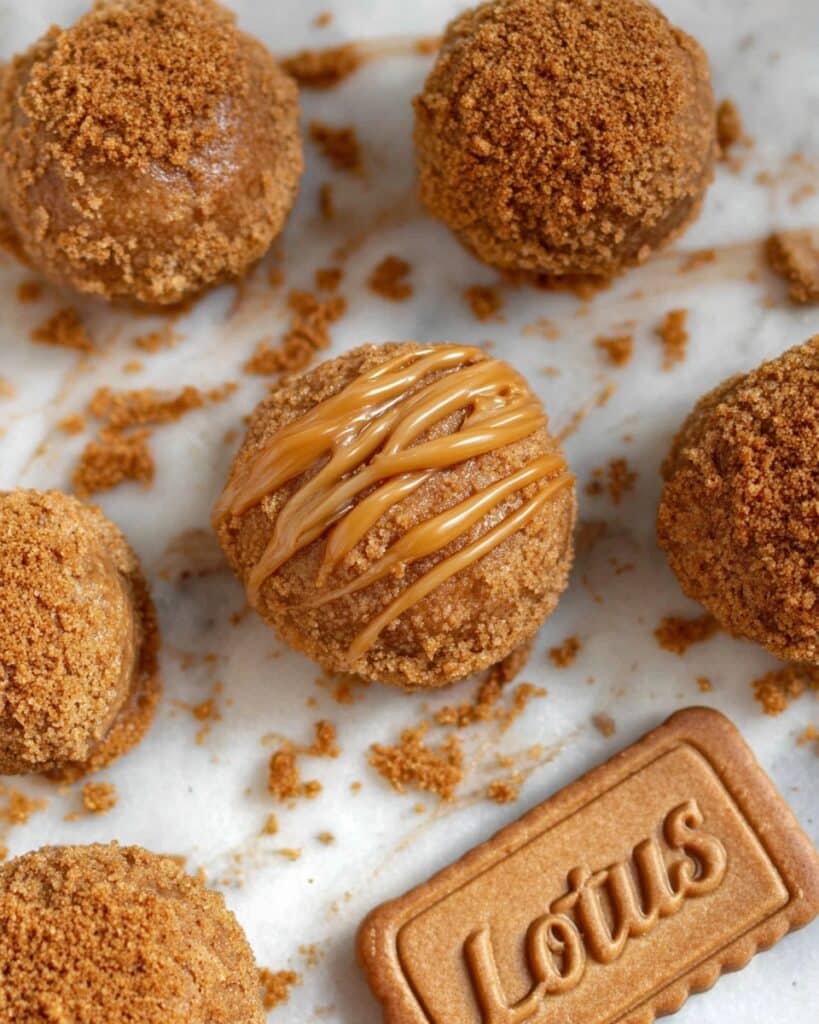 Biscoff Protein Balls Recipe