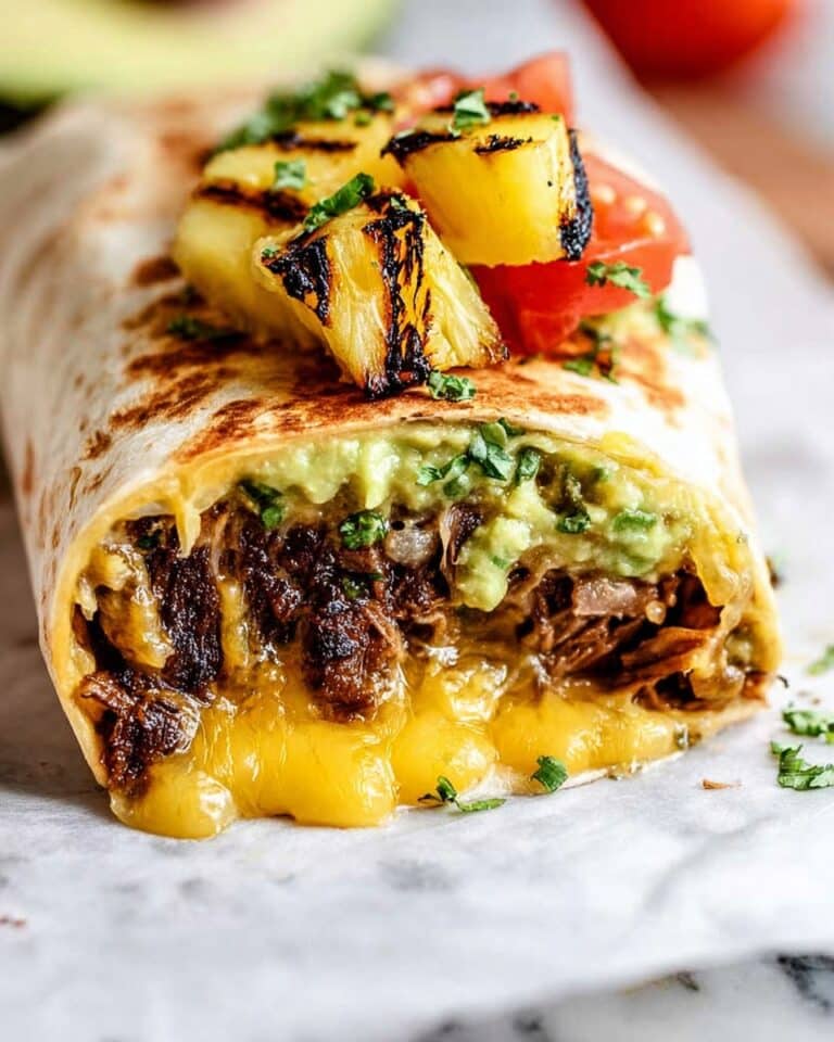California Style Burrito Recipe