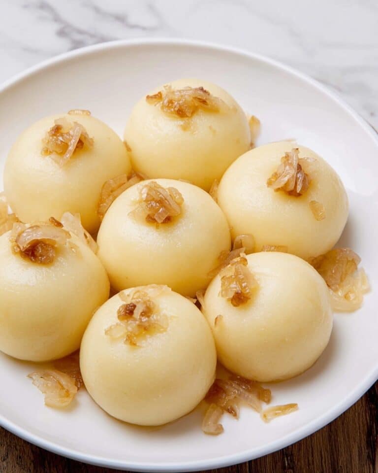 Kluski Śląskie (Silesian Potato Dumplings) Recipe