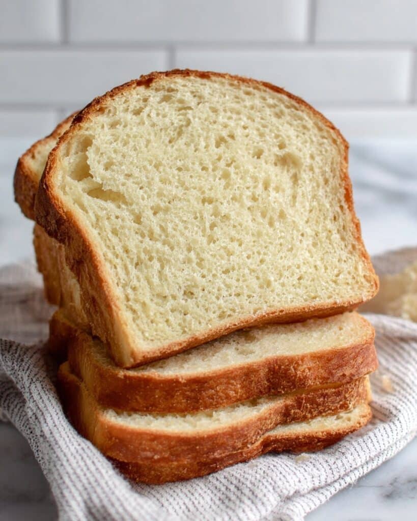 Soft Sourdough Sandwich Bread Recipe