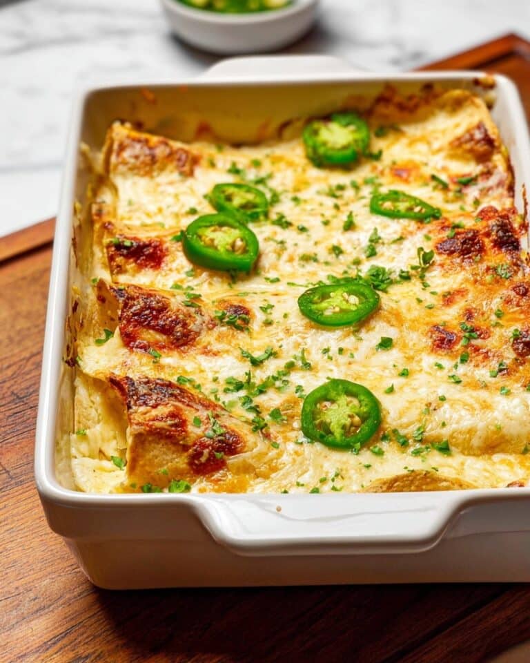 Shrimp Enchiladas with Creamy Chili Sauce Recipe