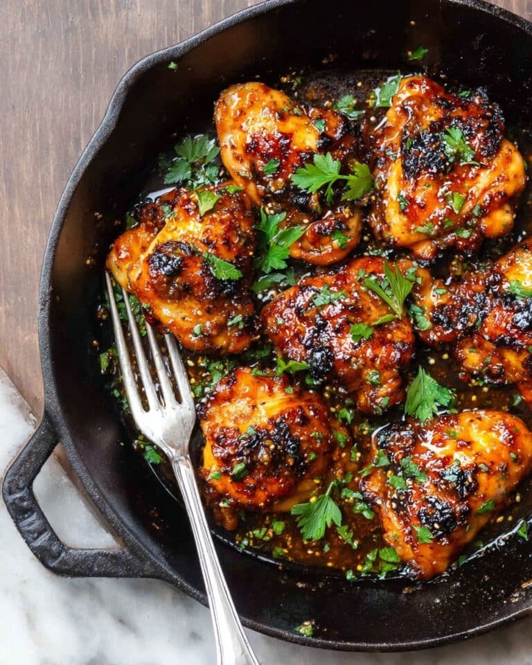 Easy Balsamic Chicken Recipe