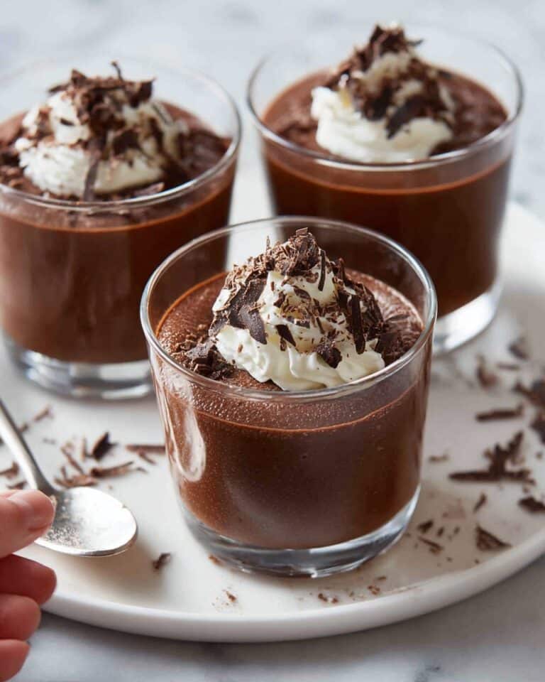 Decadent Chocolate Mousse Recipe