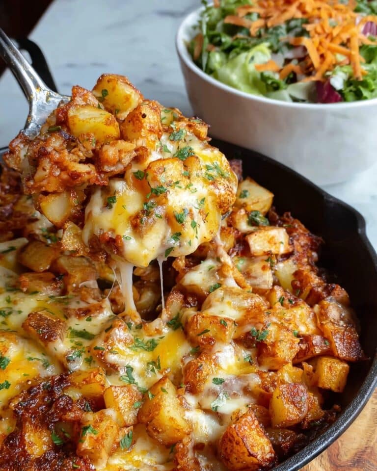 Sloppy Joe Potato Skillet Recipe