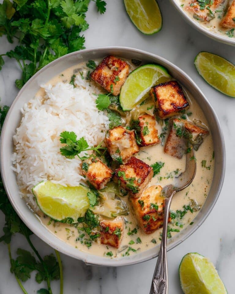 Coconut Lime Tofu Recipe