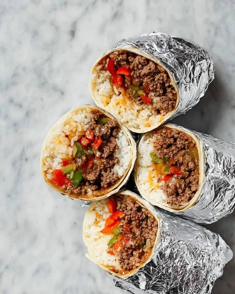 Make Ahead Freezer Burritos Recipe