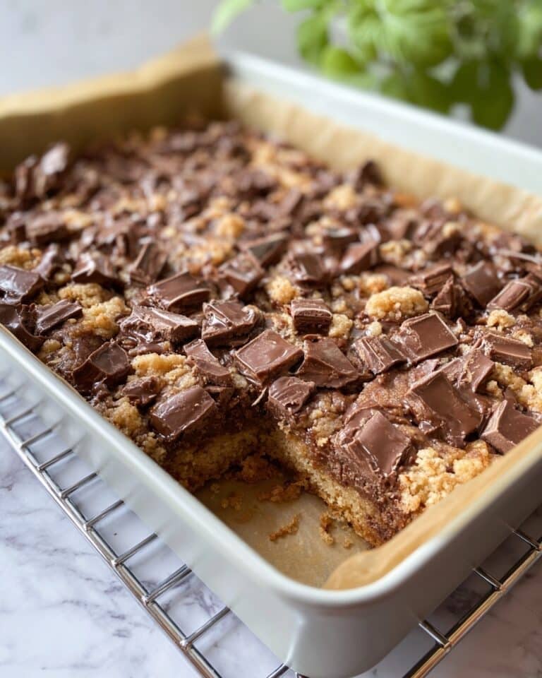 Chocolate Peanut Butter Cup Donut Loaf Recipe