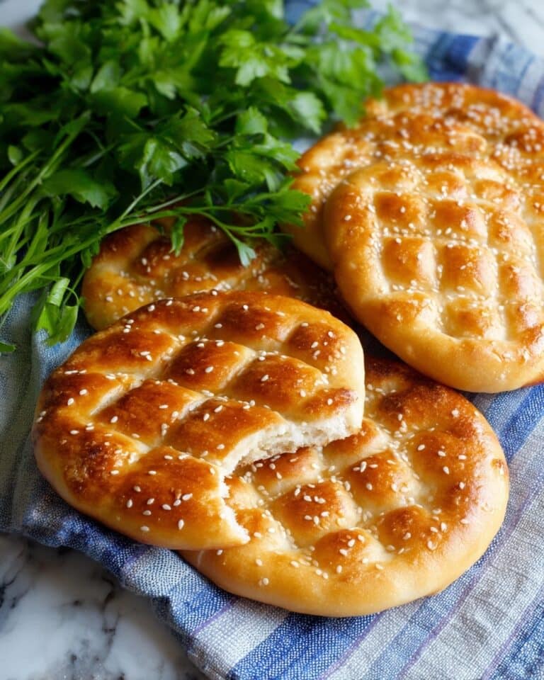 Turkish Pide Bread (Ramazan Pidesi) Recipe