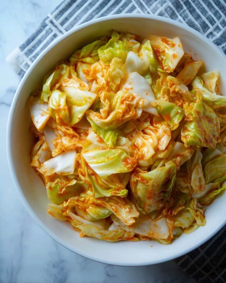 Spanish Cabbage Salad Recipe