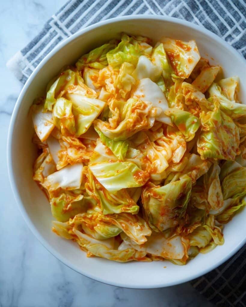 Spanish Cabbage Salad Recipe