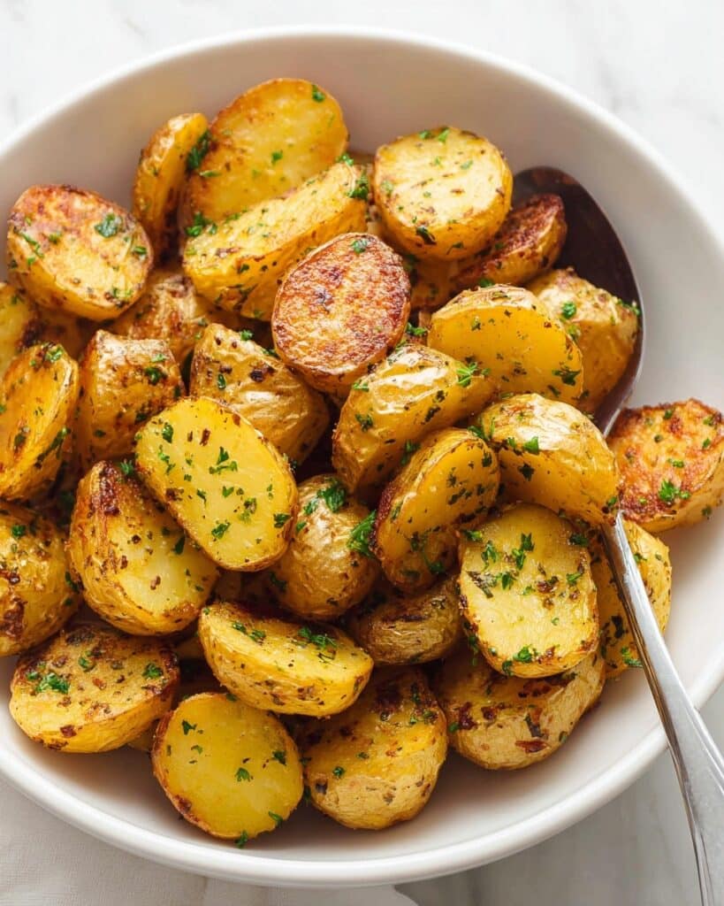 Air Fryer Roasted Potatoes Recipe
