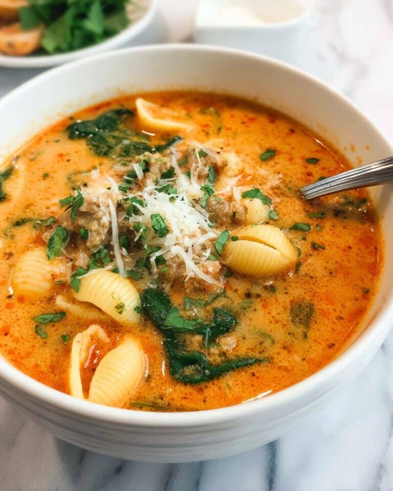 Tuscan Chicken Soup Recipe