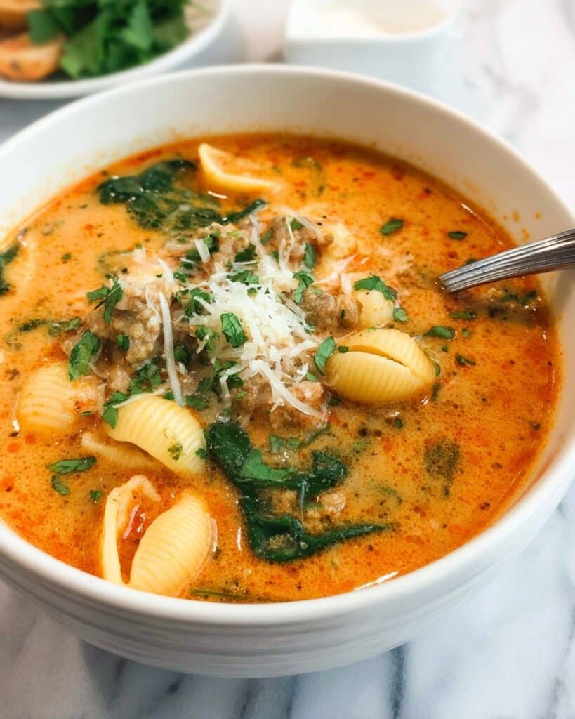 Tuscan Chicken Soup Recipe