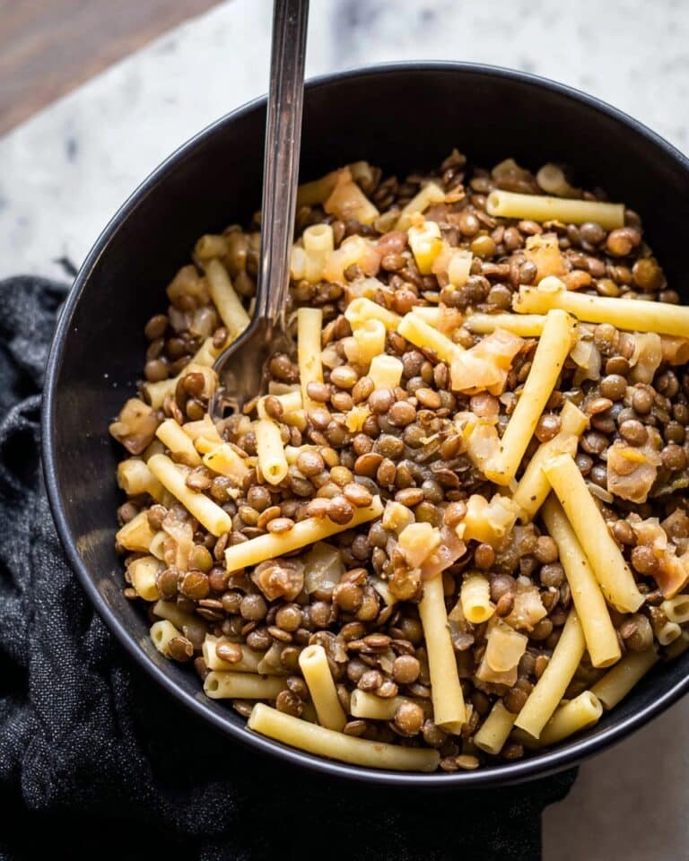 Pasta e Lenticchie Recipe