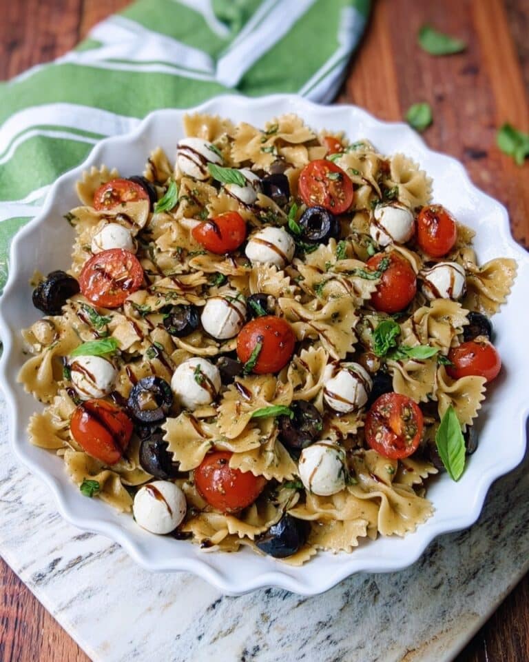 Caprese Pasta Salad Recipe