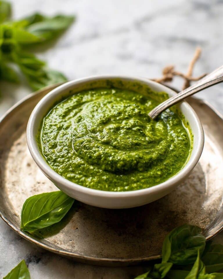 The Best Vegan Pesto Recipe (Oil-Free & Dairy-Free) Recipe