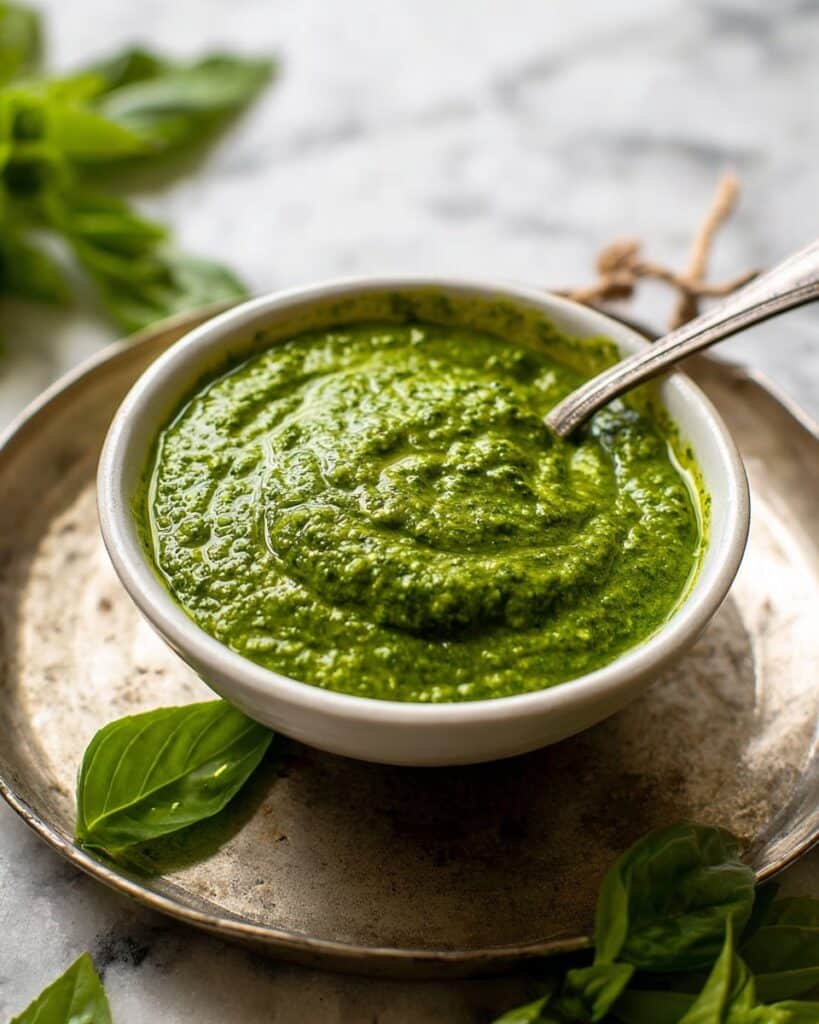 The Best Vegan Pesto Recipe (Oil-Free & Dairy-Free) Recipe
