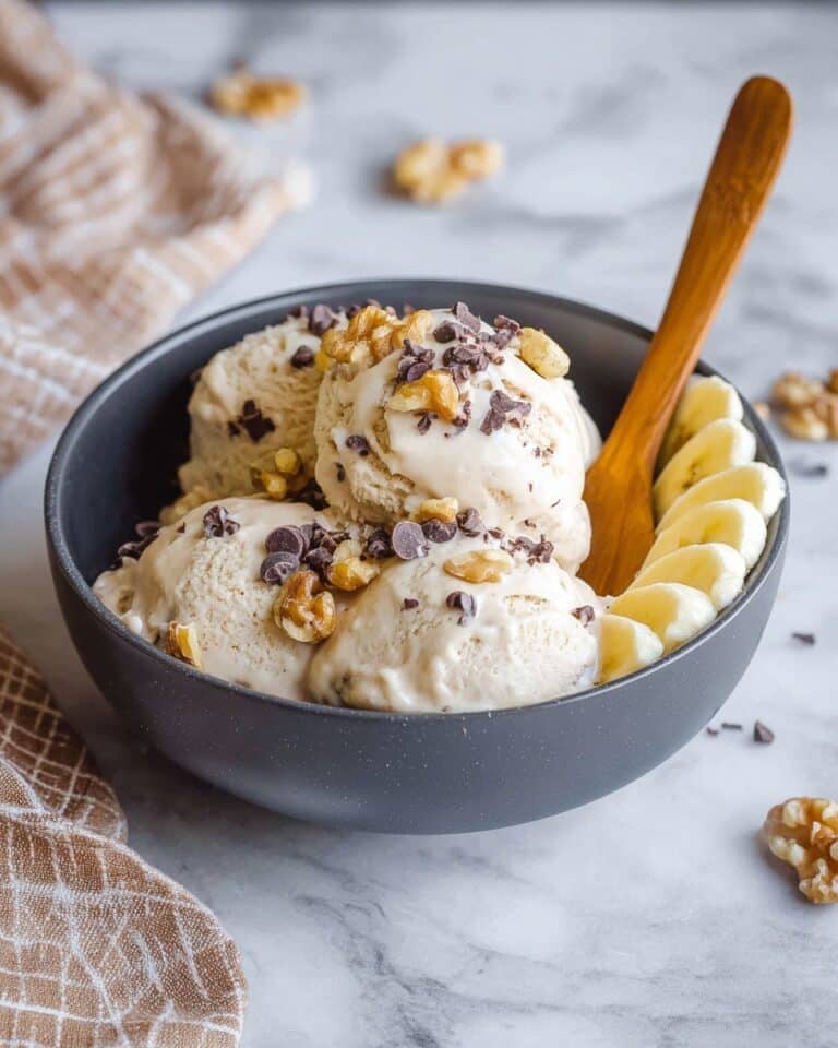 Chocolate Banana Ice Cream Recipe