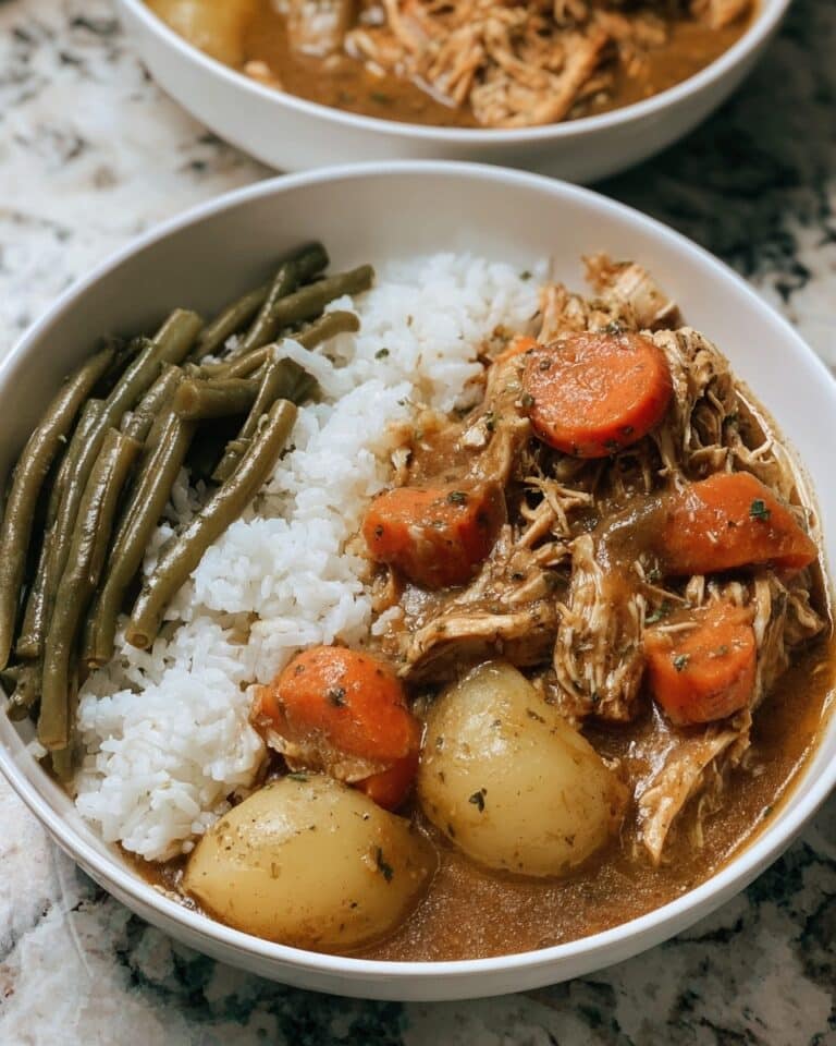 Slow Cooker Chicken Pot Roast Recipe