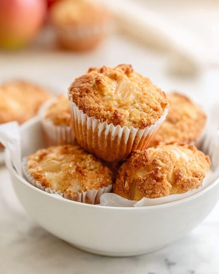 Gluten Free Apple Muffins Recipe